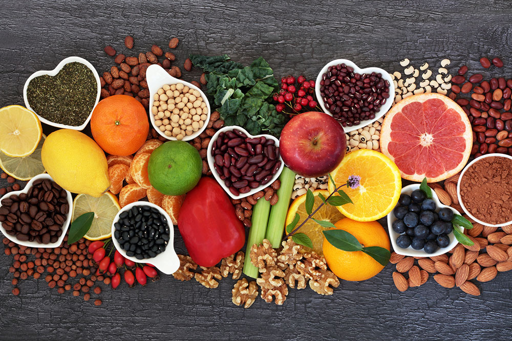 Are high-fiber foods good for your stomach?