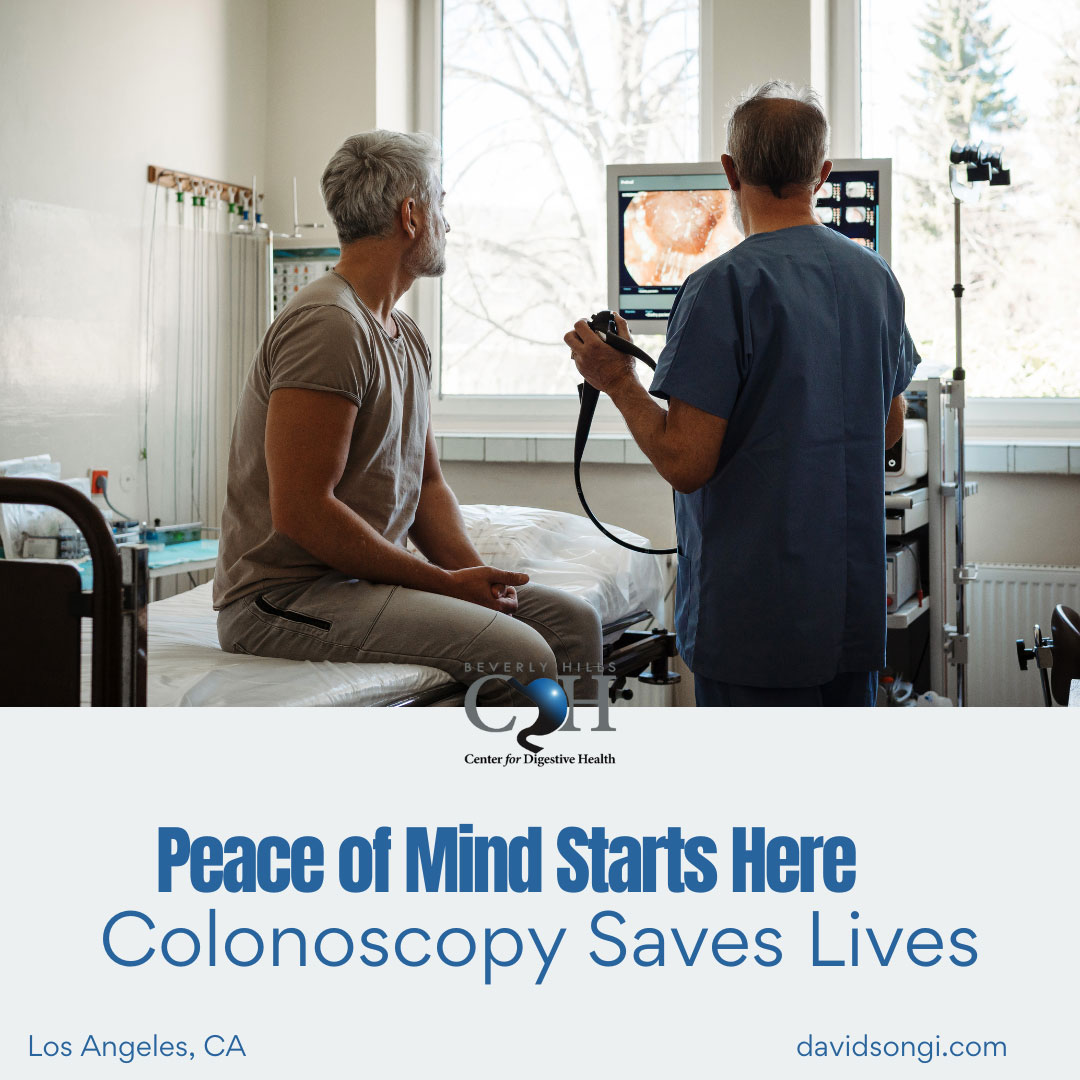 Peace of Mind Starts Here: Colonoscopy Saves Lives Peace of Mind Starts Here: Colonoscopy Saves Lives