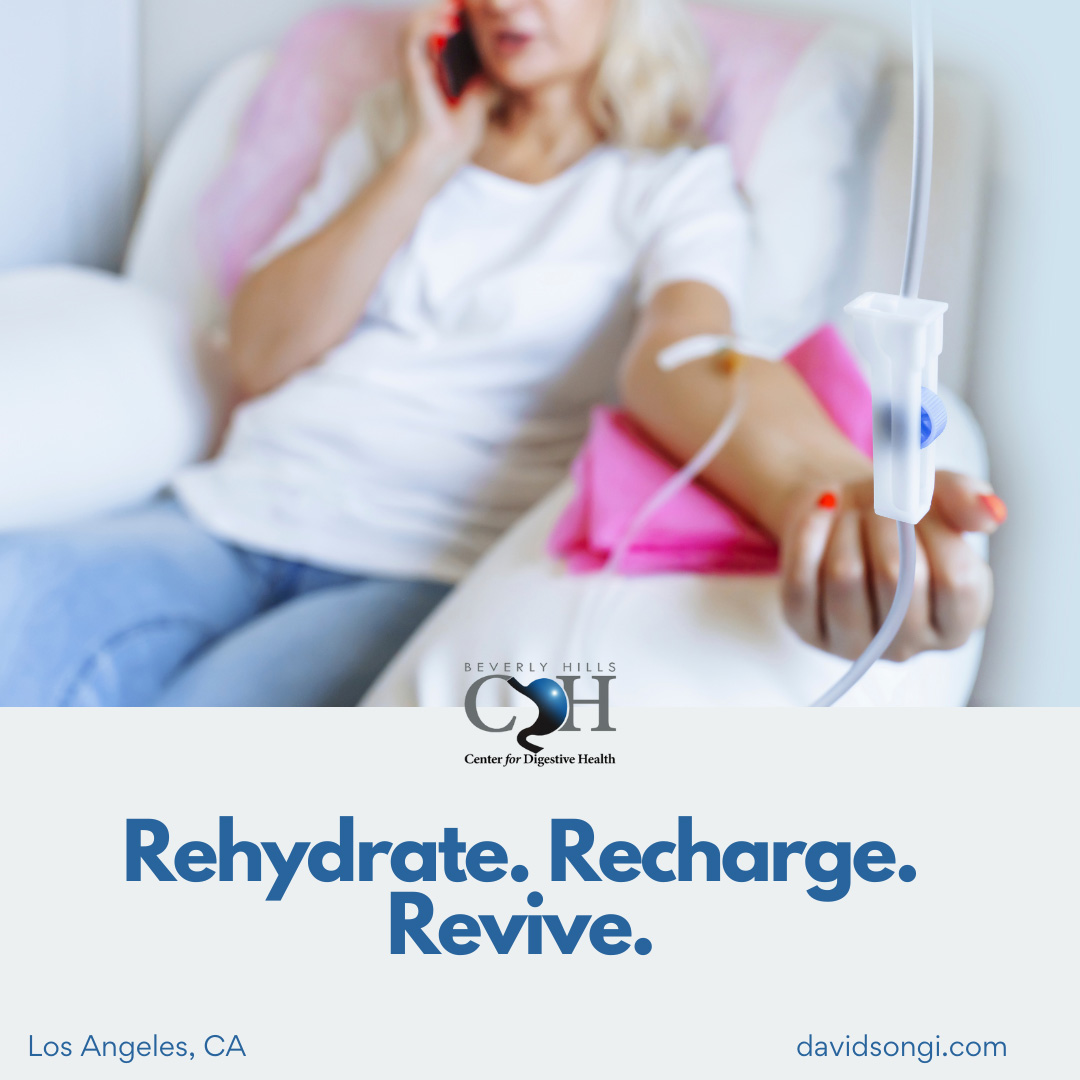 Rehydrate, Recharge, Revive