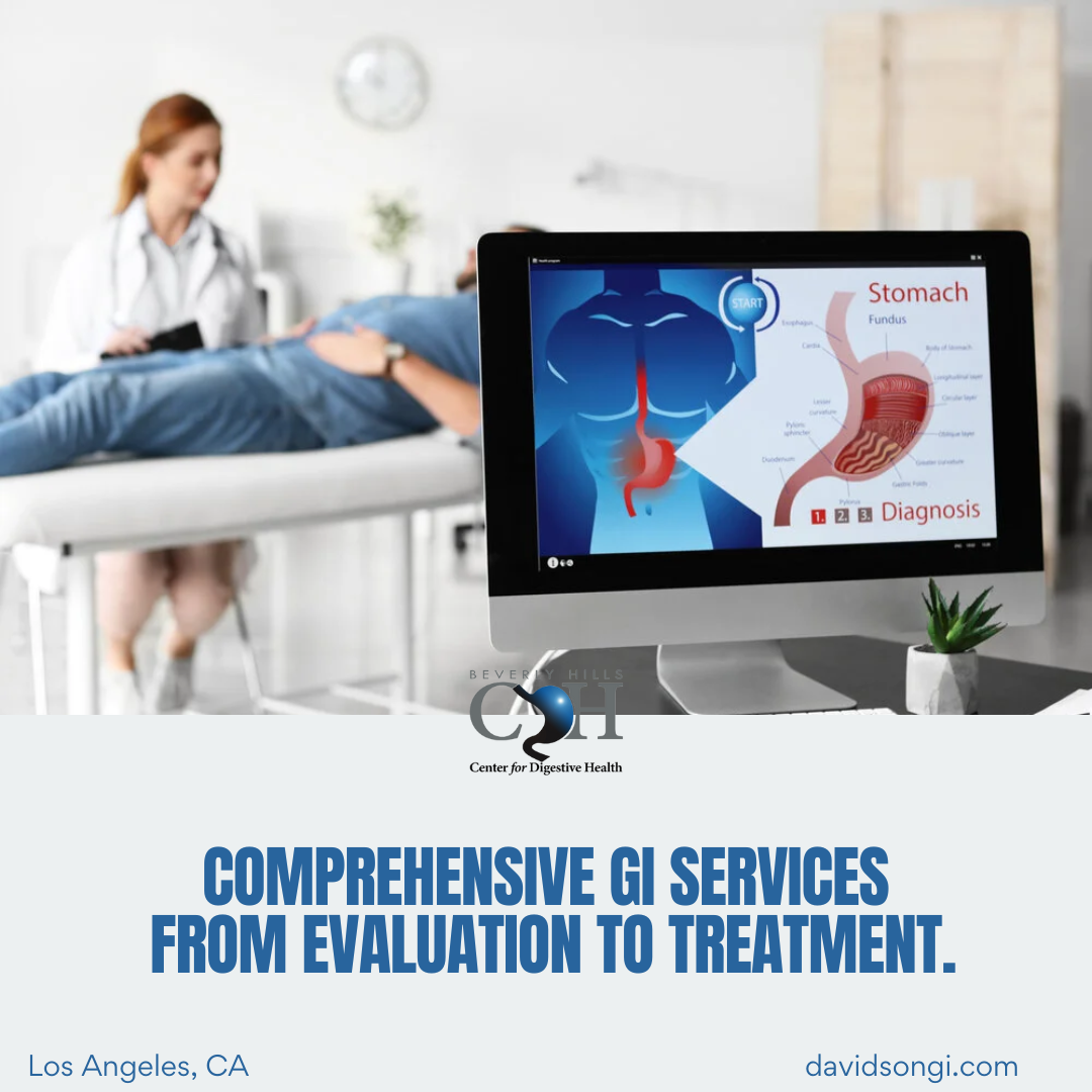 From Evaluation to Treatment, Looking Ahead to Your GI Visit