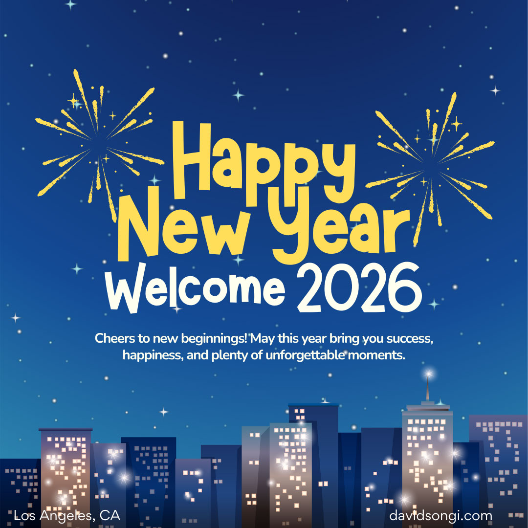 Wishing You a Happy 2026 New Year