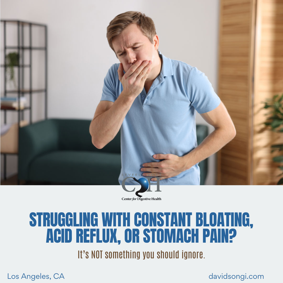 Constant Bloating, Acid Reflux, or Stomach Pain, Its Not Something You Should Ignore