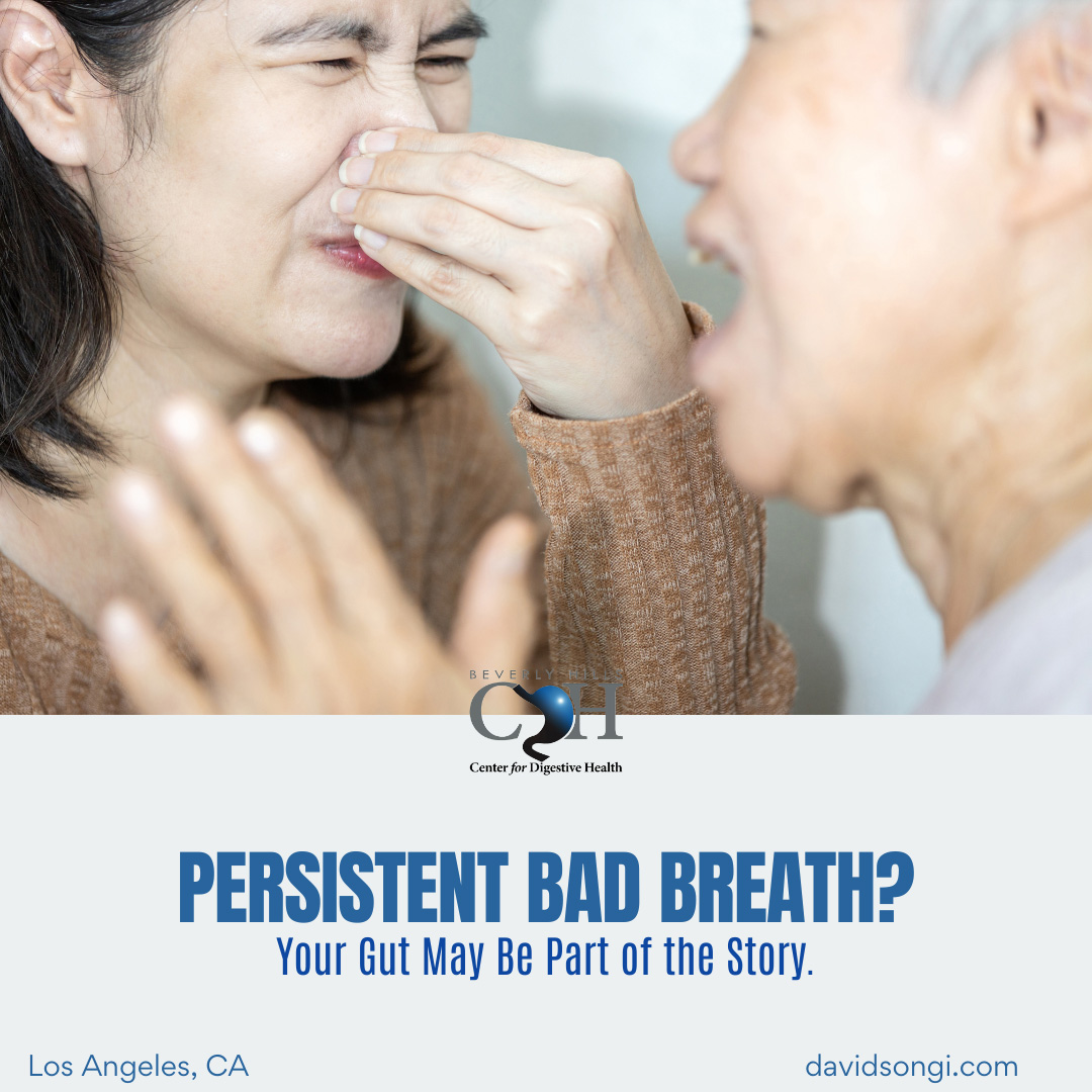 Persistent Bad Breath? Your Gut May be Part of the Story