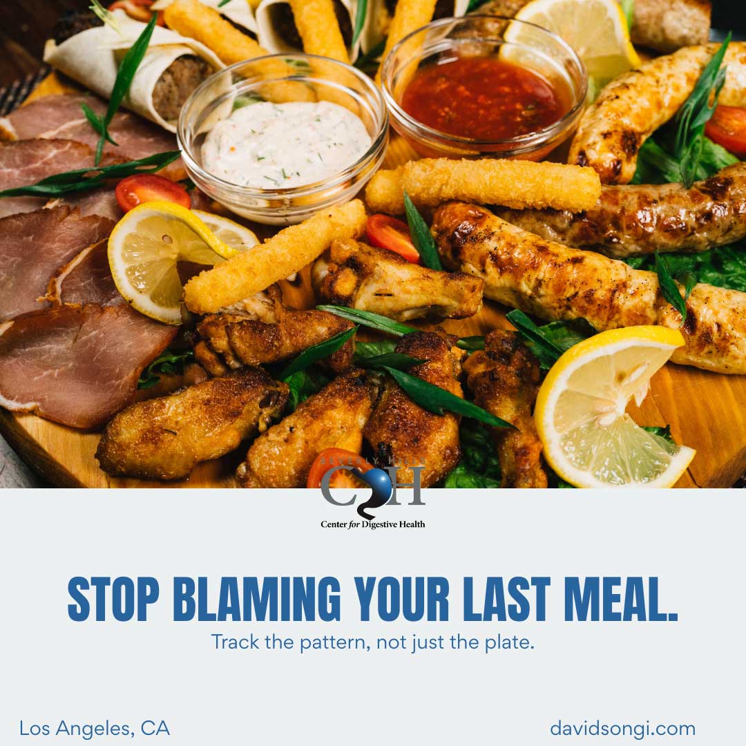 Your Gut Keeps Receipts
